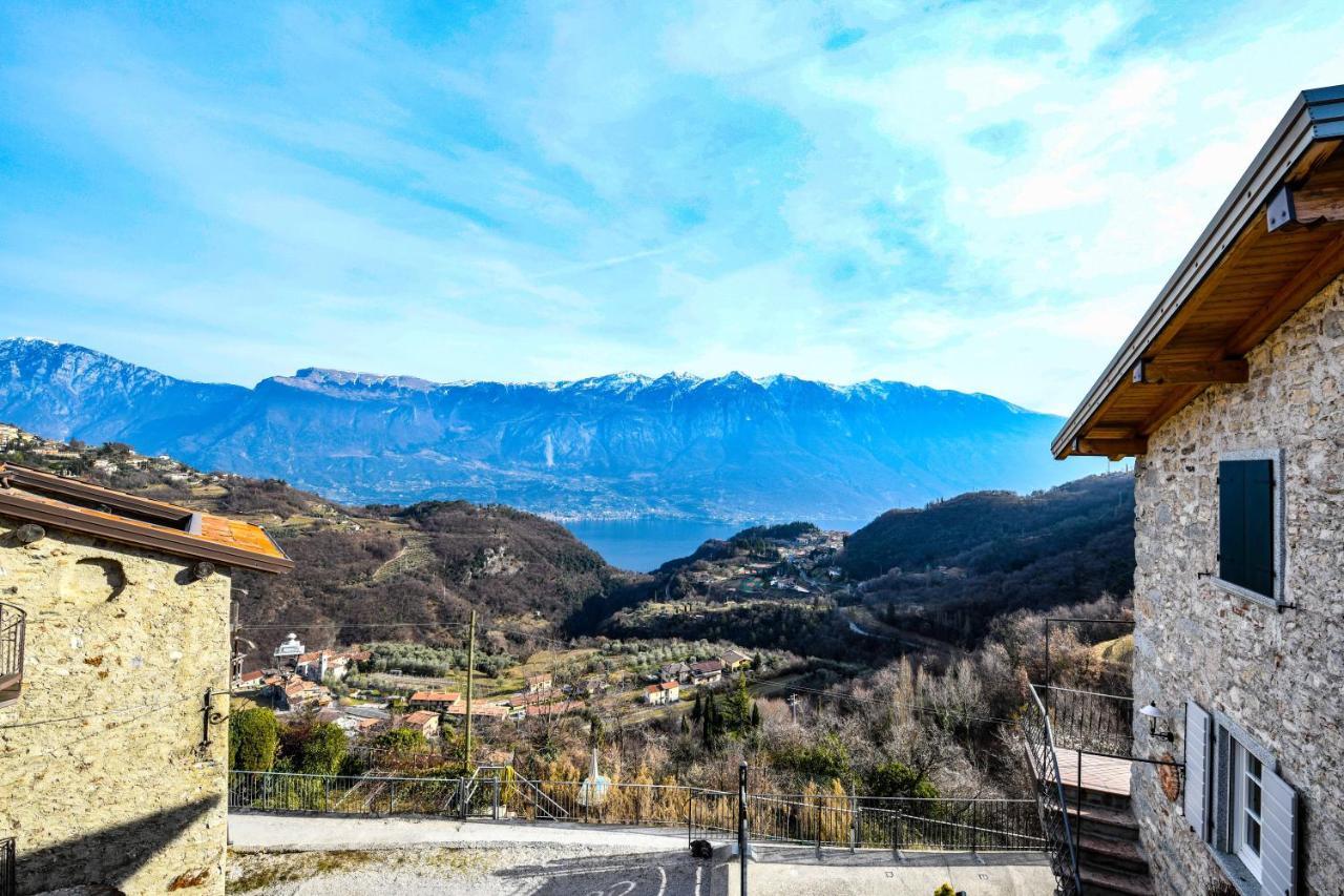 Casa Nel Borgo - Casa Oliva Villa Tremosine Eksteriør bilde