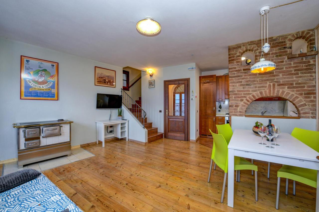 Casa Nel Borgo - Casa Oliva Villa Tremosine Eksteriør bilde