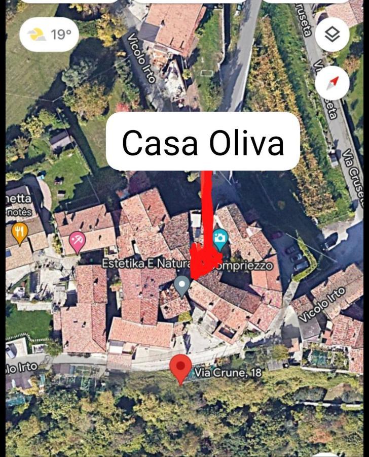 Casa Nel Borgo - Casa Oliva Villa Tremosine Eksteriør bilde